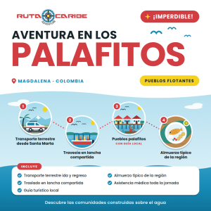 aventura en pueblos palafitos