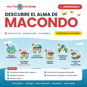 descubre el alma de macondo
