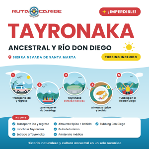 tayronaka ancestral y rio don diego